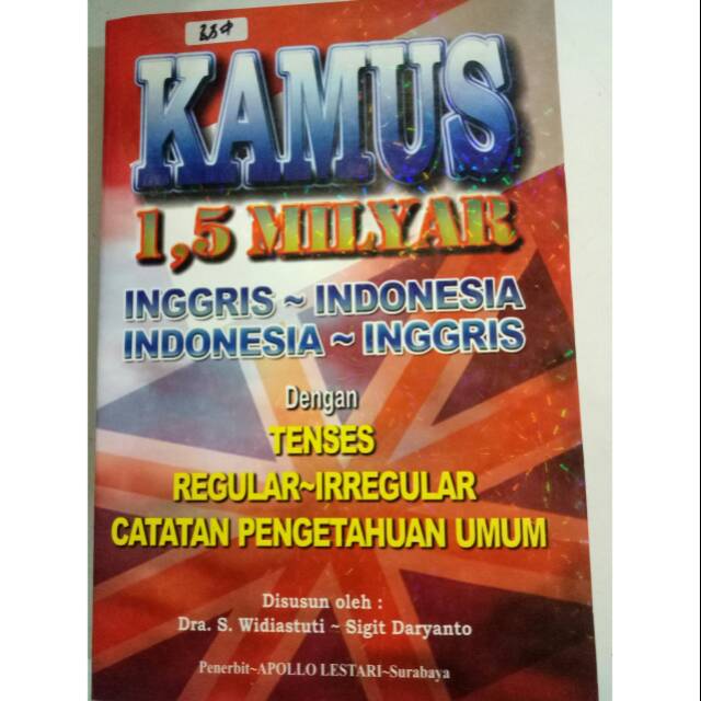 Kamus Bahasa inggris 1,5 Milyar Besar | Shopee Indonesia