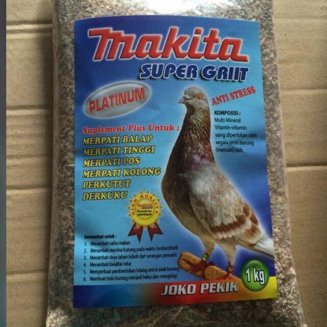 Jual Jamu Merpati/Vitamin Merpati/Doping Merpati/Super Giring Iwan Makita Indonesia|Shopee Indonesia