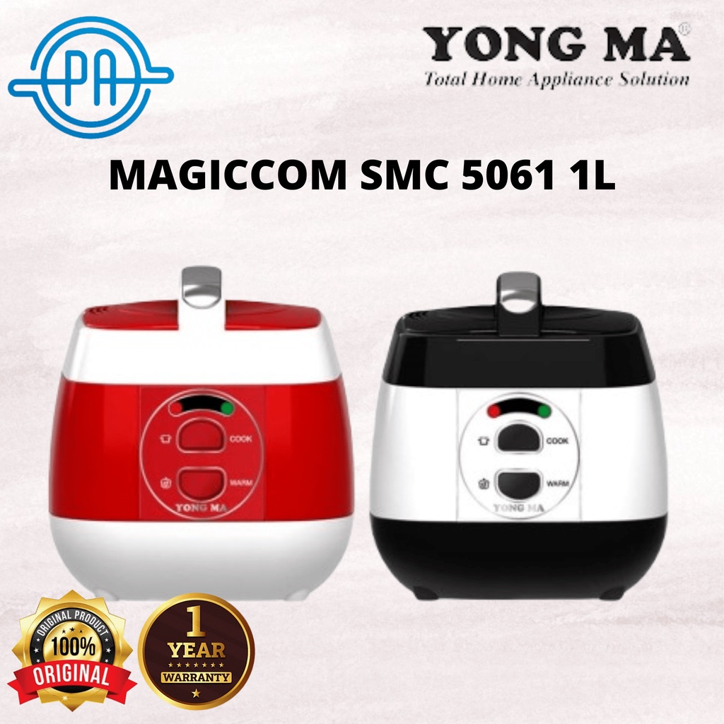 Jual Magic com Rice Cooker Yongma YMC 1 L 1 Liter SMC5061 SMC5061