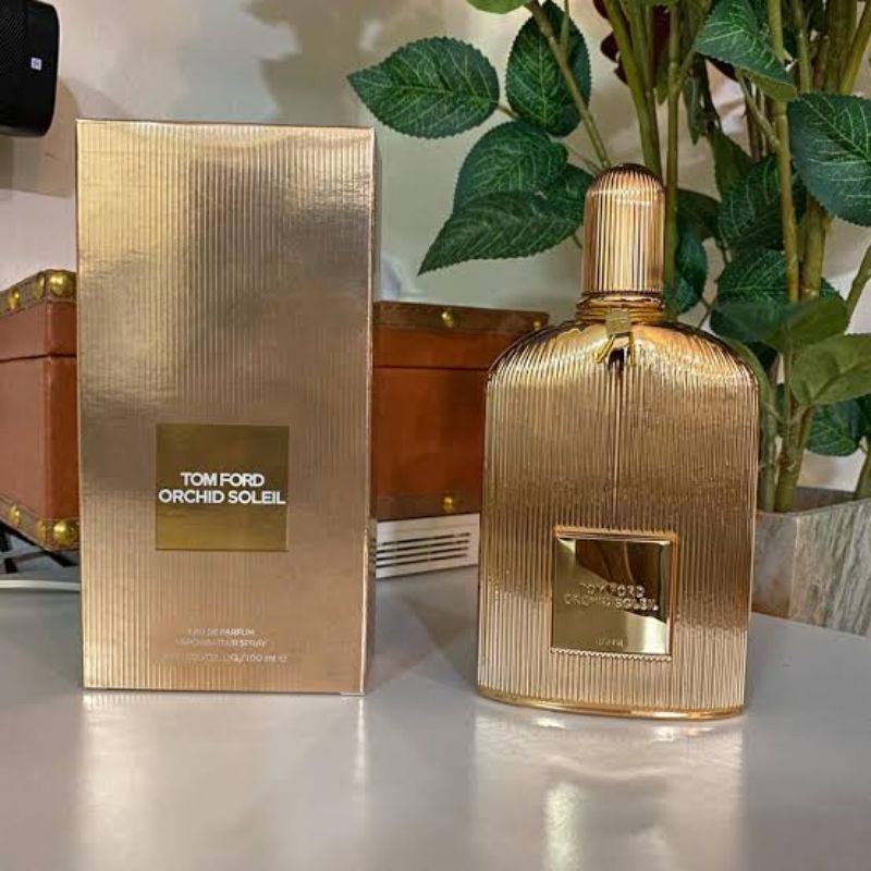 Jual Tom Ford Orchid Soleil 100Ml Edp Original Box Unseal | Shopee Indonesia