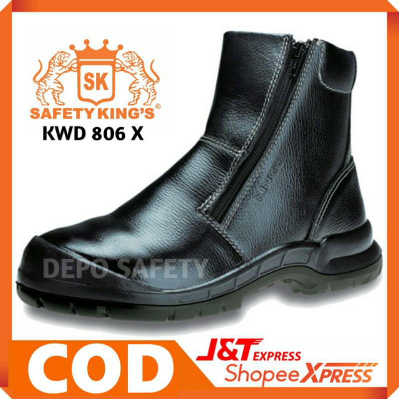 SEPATU SAFETY SHOES KING'S KWD 806 X Safety Shoes Kings 806 100