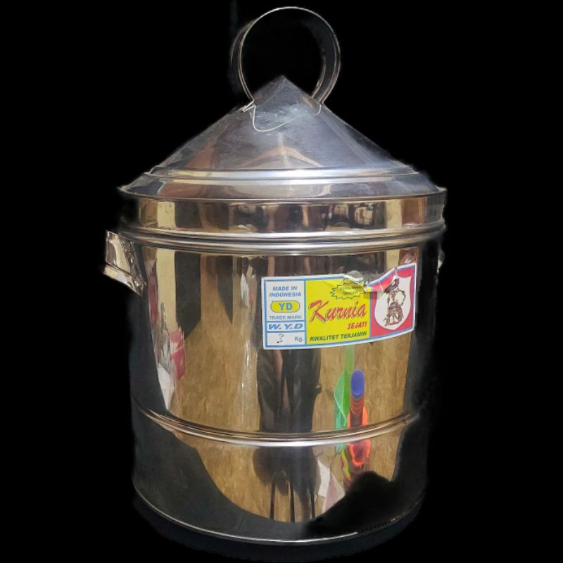 Dandang Nasi Nekel/ Stainless Tanggung Shopee Indonesia