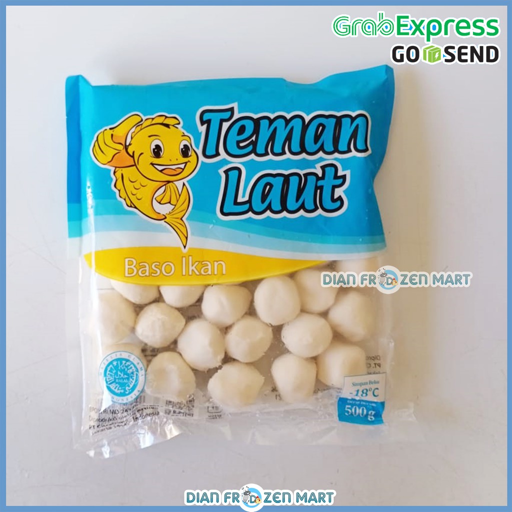 BASO IKAN TEMAN LAUT 500 GRAM Shopee Indonesia