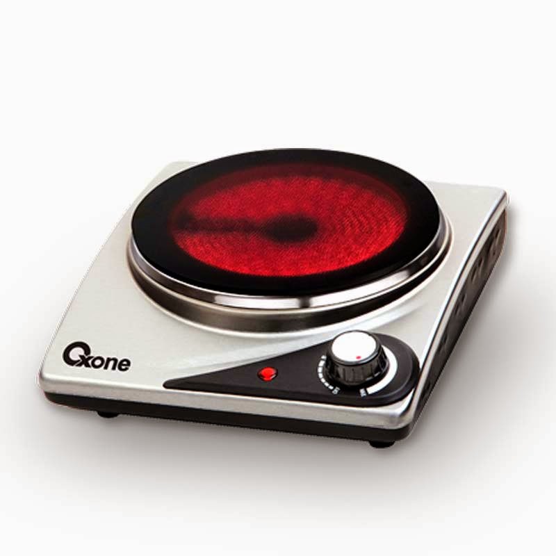 kompor listrik portable keramik satu tungku oxone Series