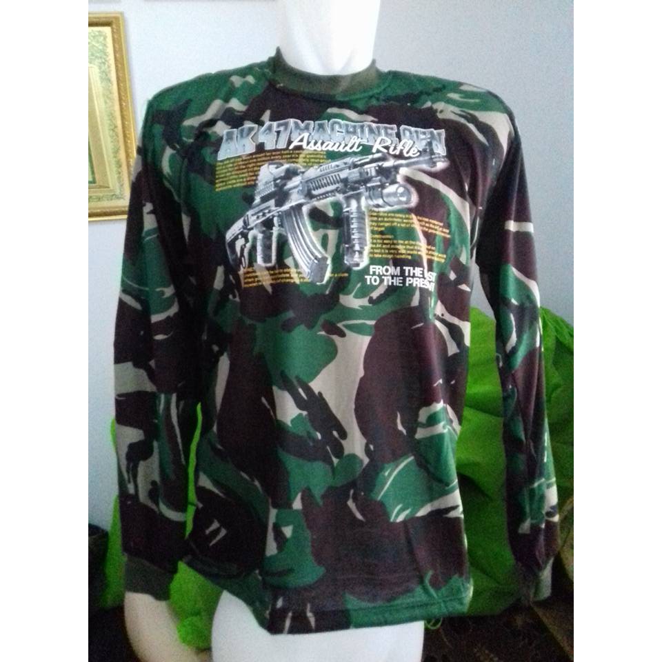 Model Kaos Loreng Lengan Panjang Desain Kaos Menarik