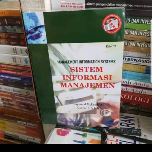 Ebook Sistem Informasi Manajemen Raymond Mcleod Pdf Jawaban Buku