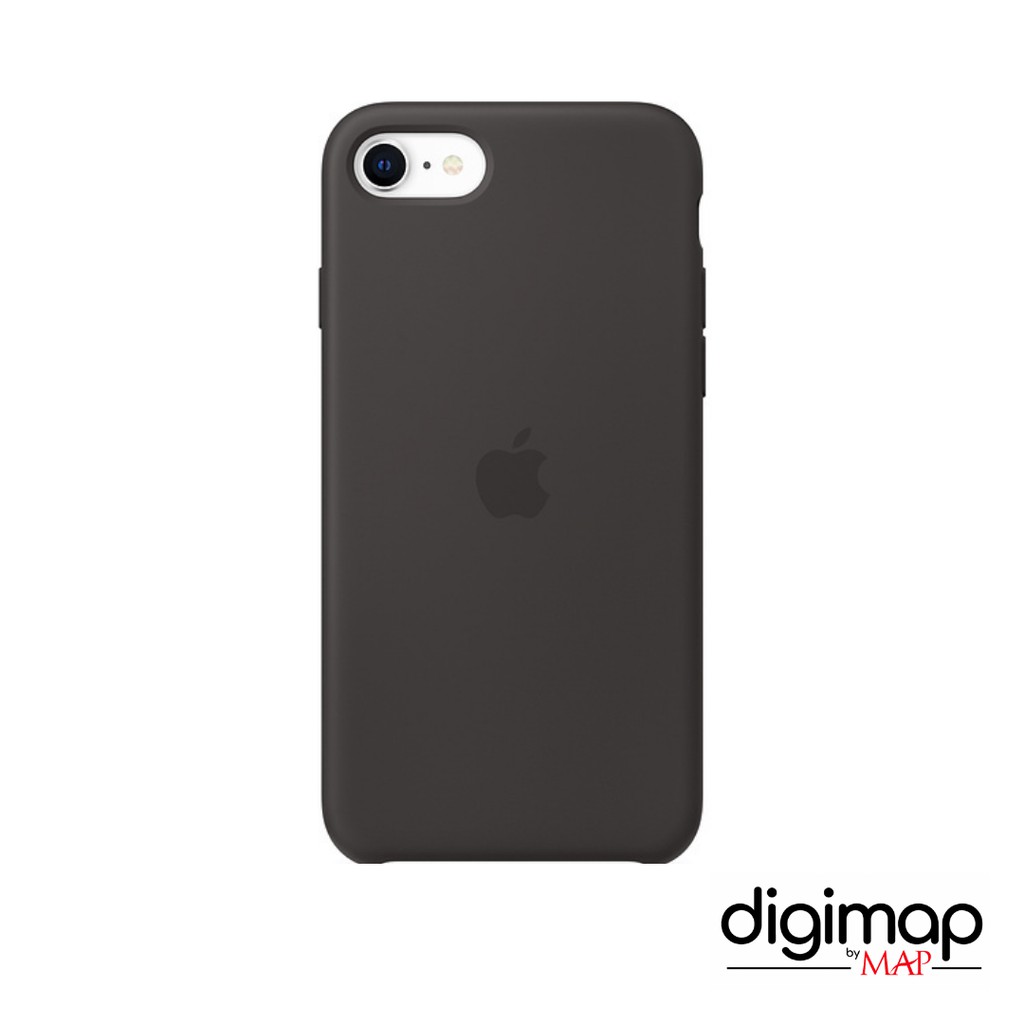 Jual Apple Iphone Se Silicone Case Black | Shopee Indonesia