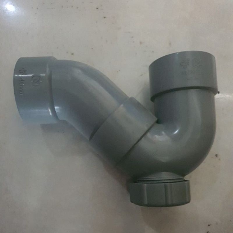 FITING PIPA PVC AFUR WASTAFEL DAN BAK CUCI PIRING KONTROL PEMBUANGAN ukuran  40mm/ 1½inch | Shopee Indonesia
