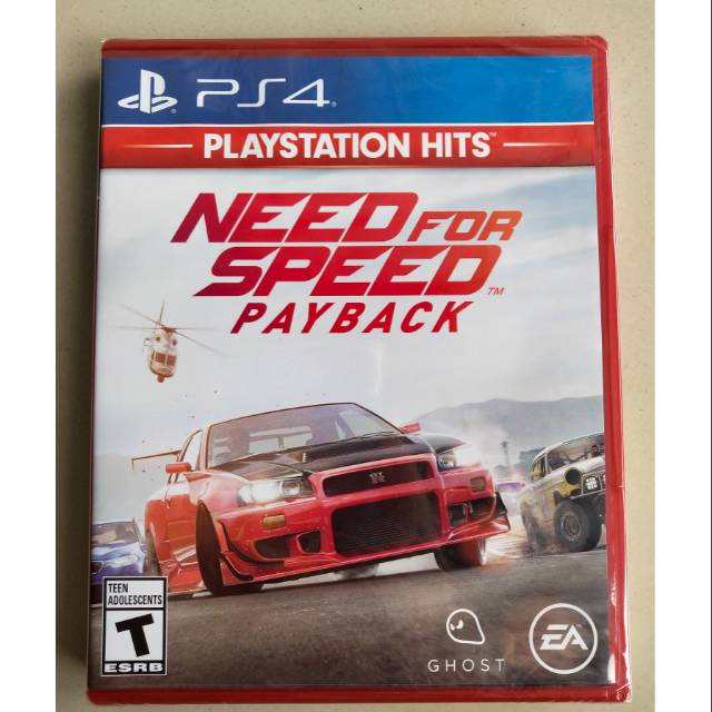 Jual Ps4 Game Need For Speed Payback | Shopee Indonesia