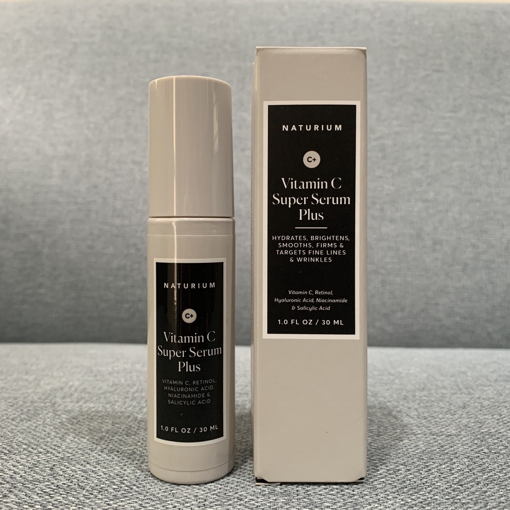 Jual NATURIUM Vitamin C Super Serum Plus 30ml Shopee Indonesia