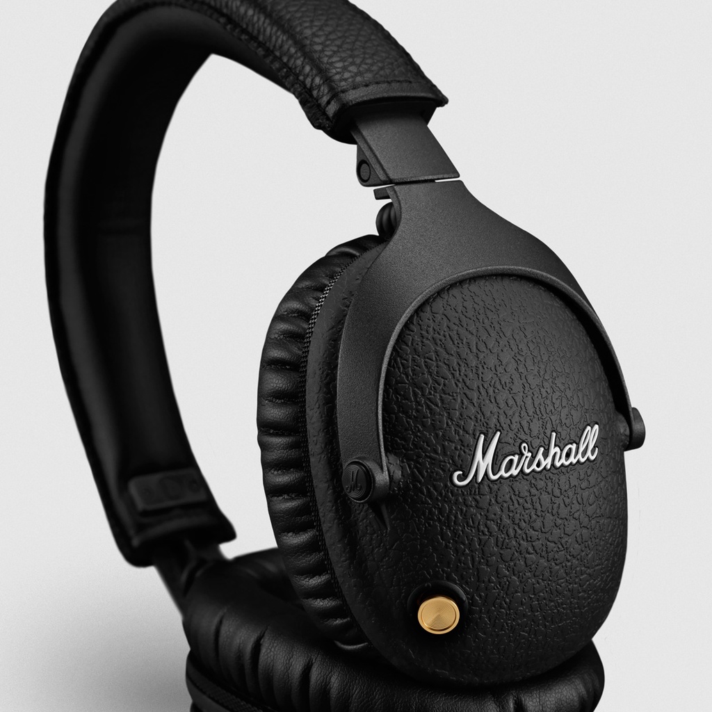Jual Marshall Monitor Ii Anc Bluetooth Headphones - Black | Shopee Indonesia