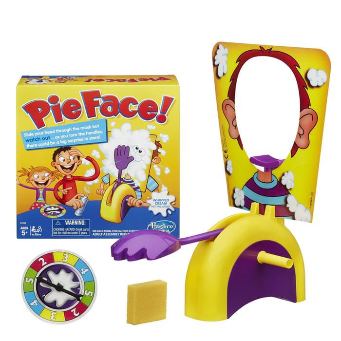 Jual 100% Goyang Harga : Mainan Cream Fun Pie Face Game Original | Shopee Indonesia