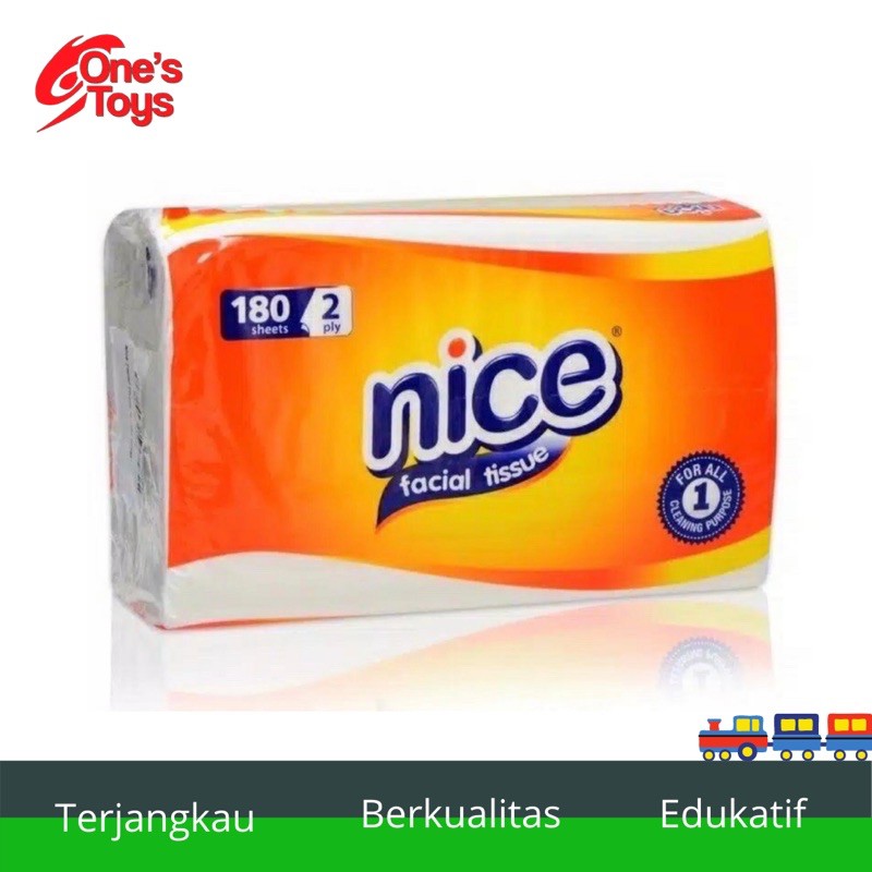 Jual Tissue nice 180 Sheet / Tissue Kering / Tisu Kering Nice Tisu