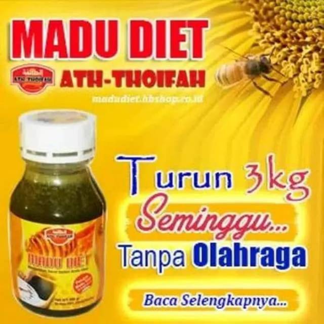Madu diet/obat diet alami/penghancur lemak/penurun berat badan Shopee