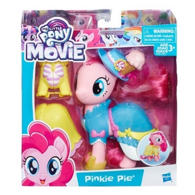 Jual Mainan Anak Little Pony Pinkie Pie Fashion Toys | Shopee Indonesia