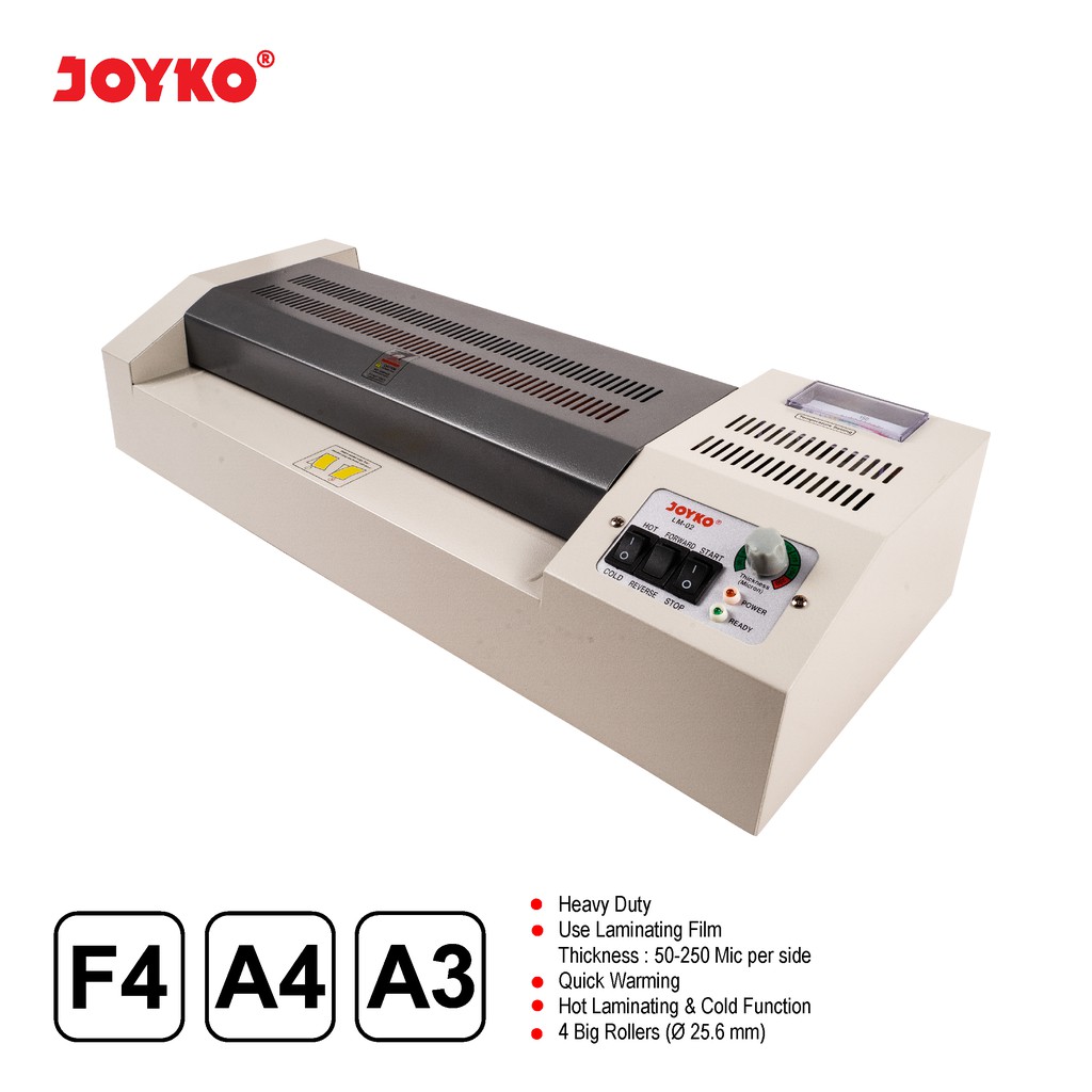 Laminating Machine / Mesin Laminasi / Mesin Laminating Joyko LM02 Shopee Indonesia