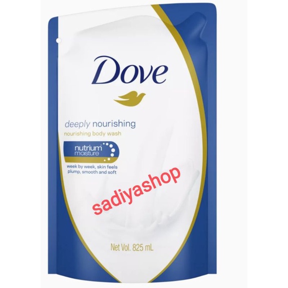 Jual Dove body wash 825 ml expire januari 2025 Shopee Indonesia