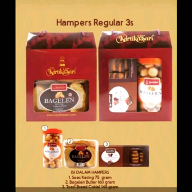 Hampers Kartika Sari isi 3 item Shopee Indonesia