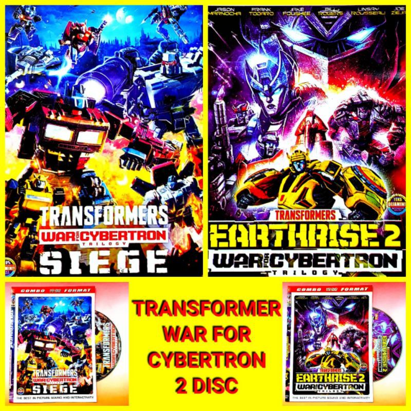 Jual VARIASI KASET FILM TRANSFORMERS KARTUN ANIMASI TERBARUFILM ANAK