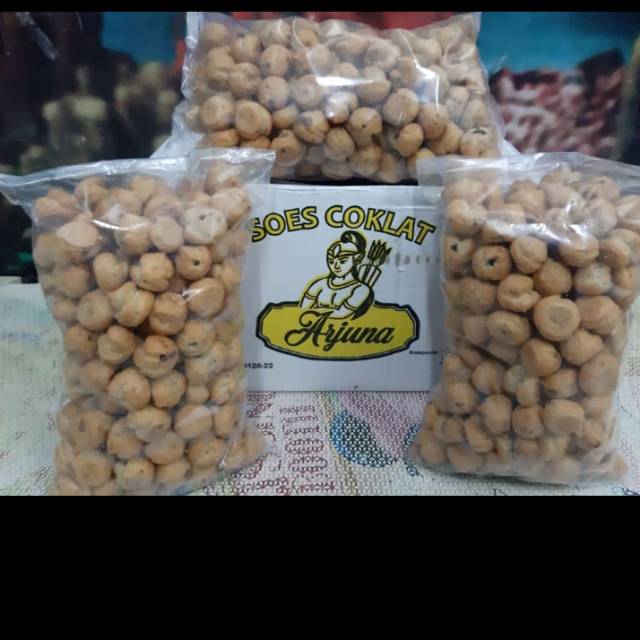 Jual Soes Coklat Arjuna | Shopee Indonesia