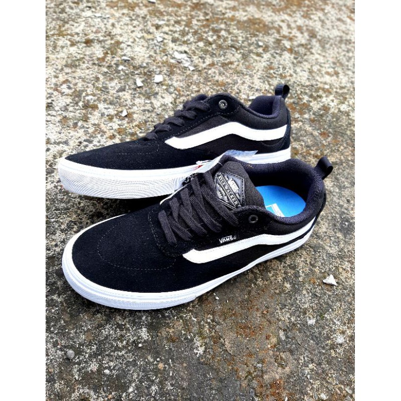 Jual Vans Kyle Walker Pro Black White | Shopee Indonesia