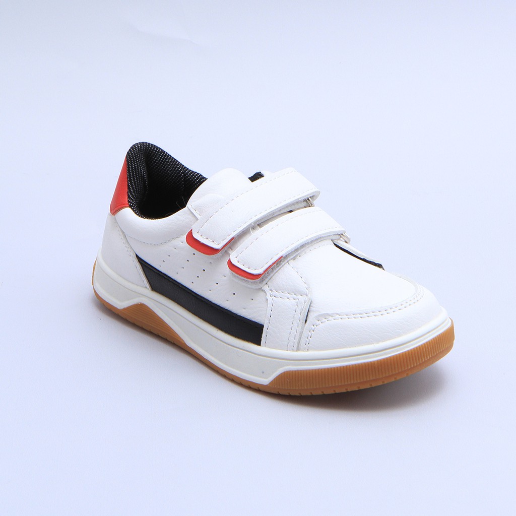 Buccheri Ariel Slip On Boy White Shopee Indonesia