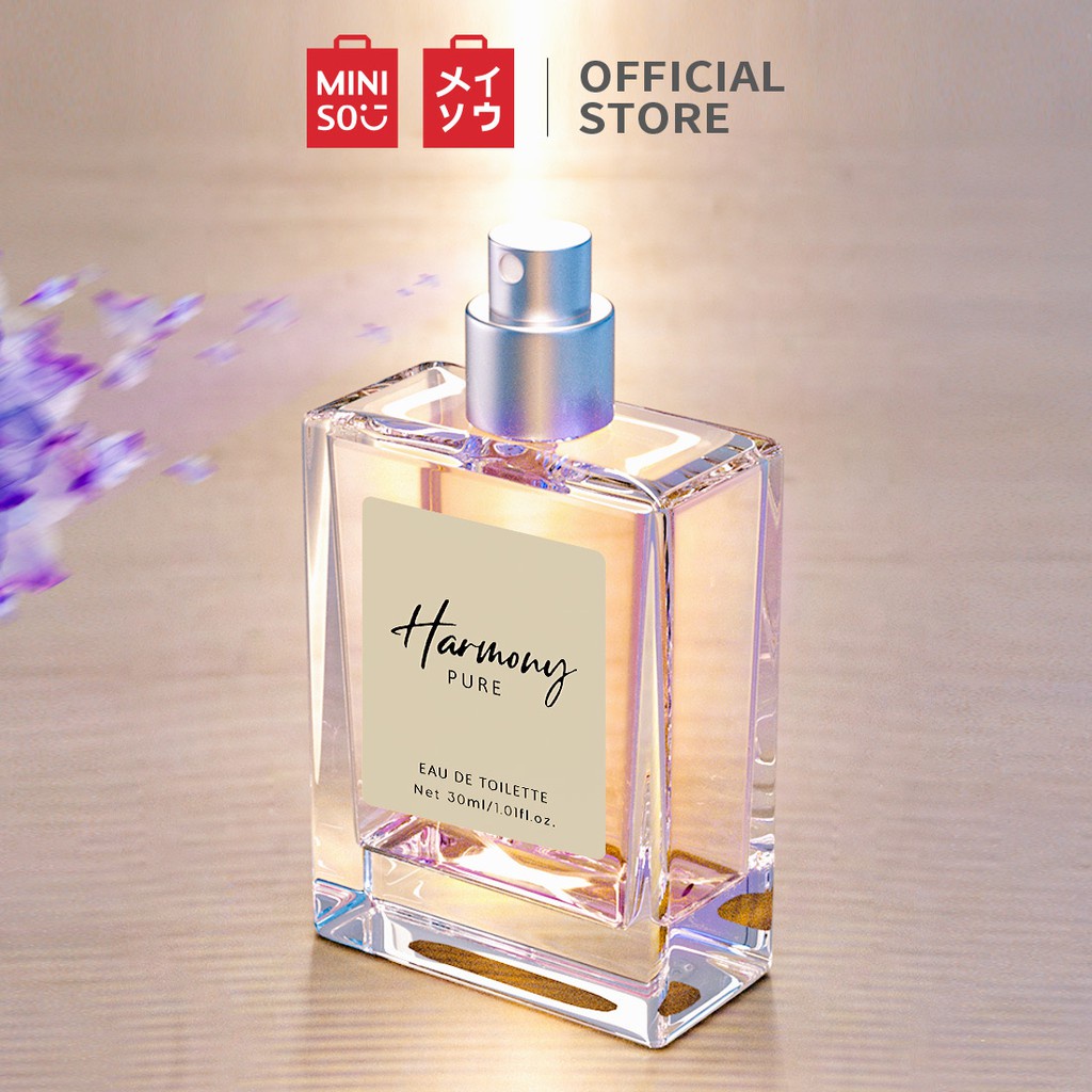 Jual Miniso ofiicial Harmony Eau De Toilette / parfum miniso / parfum
