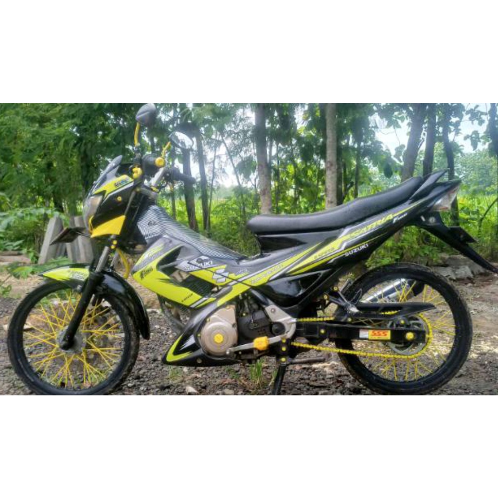 Jual Striping satria fu Barong / Striping satria Barong /Striping