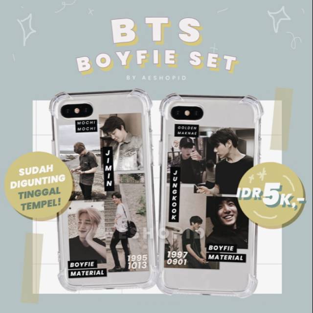 15+ Trend Terbaru Stiker Case Hp Bts Aneka Stiker Keren