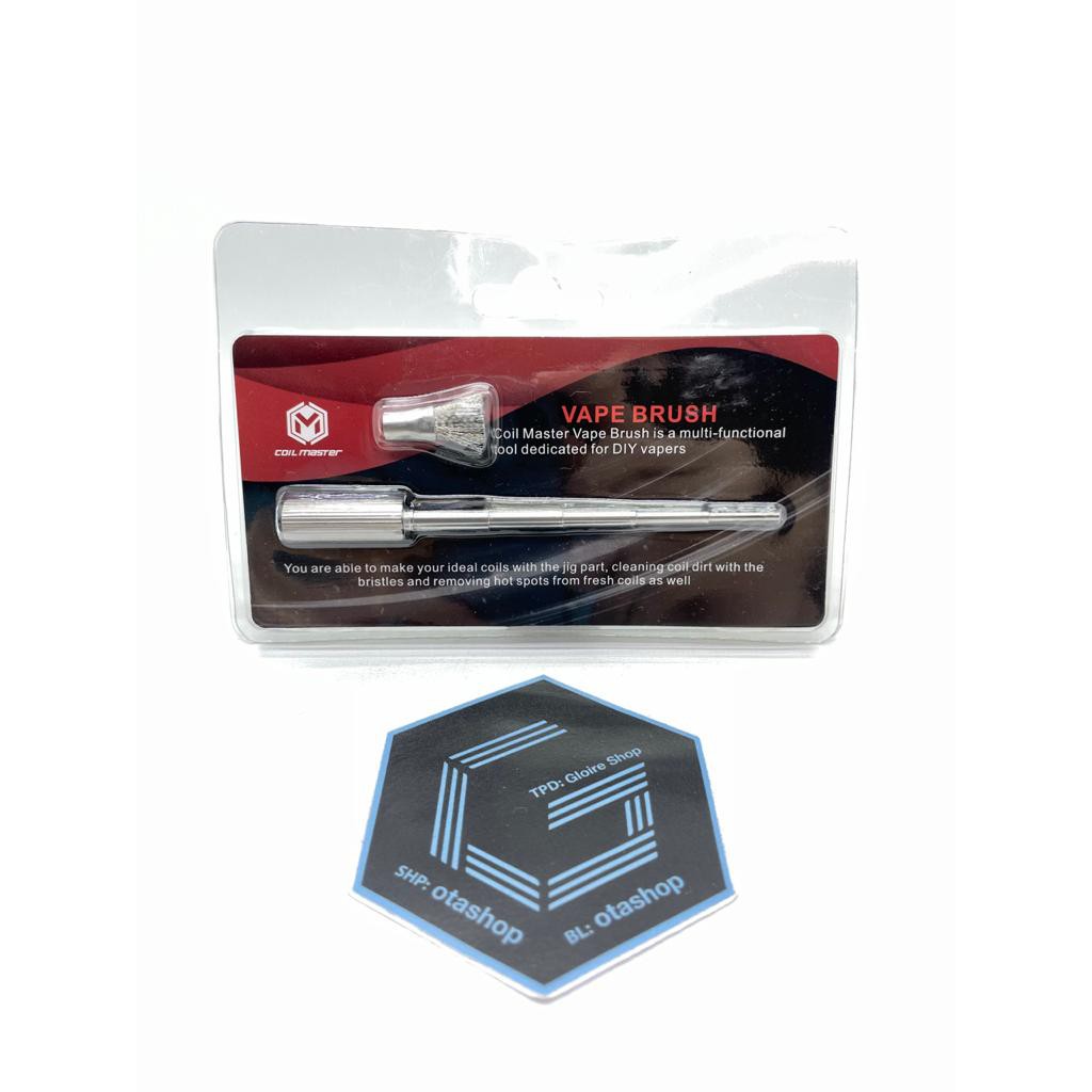Jual Coil Master VAPE BRUSH Authentic Original Sikat Coil Coilmaster SS