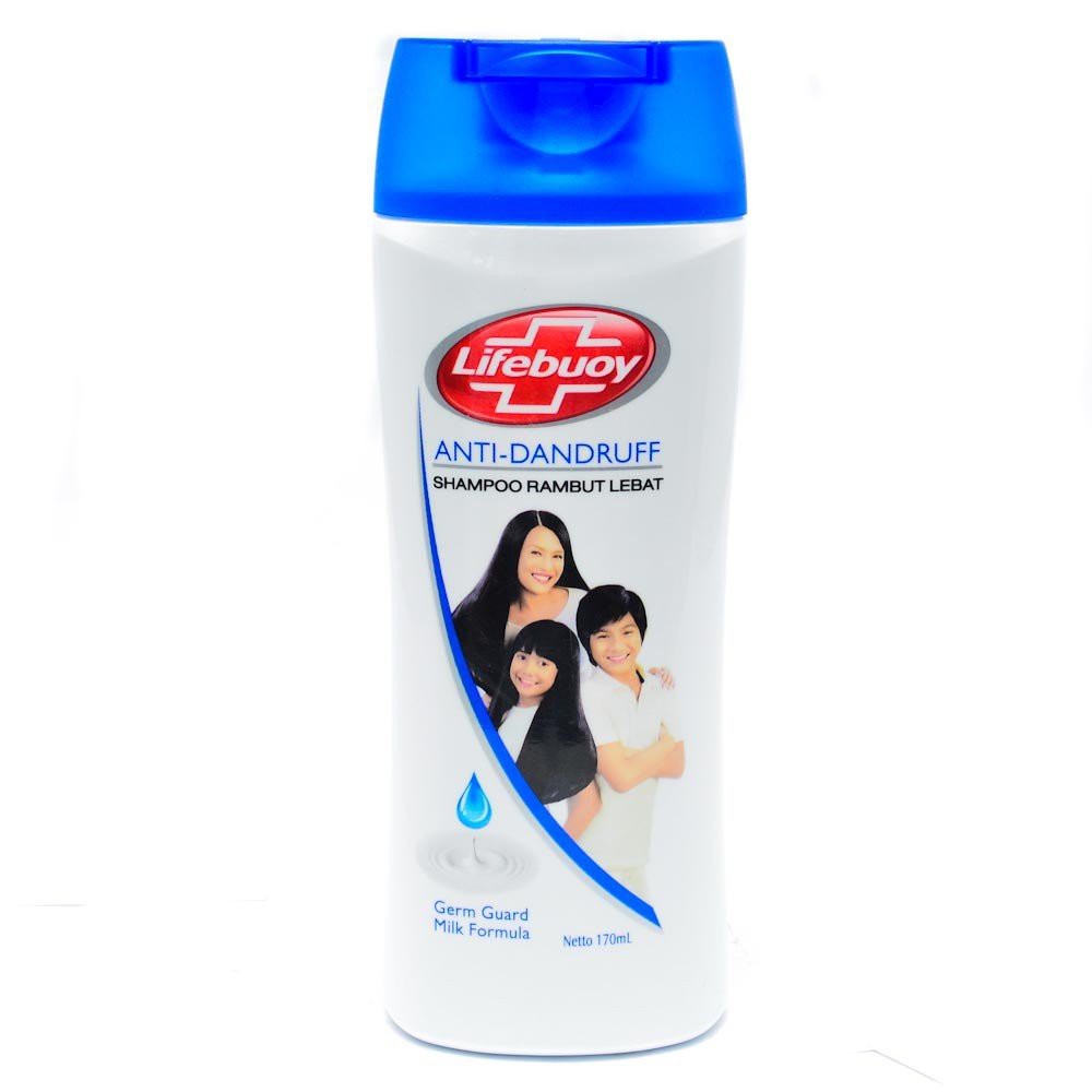 Jual Lifebuoy Shampoo Anti Ketombe 340ml Indonesia