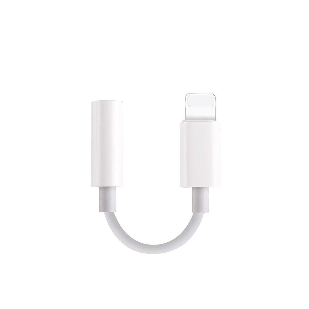 Jual Mq Kabel Adapter Konektor Jack 3.5Mm Untuk For Lightning Lx-09 Indonesia|Shopee Indonesia
