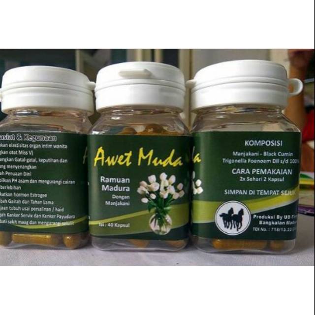 jamu awet muda awet ayu ramuan asli madura Shopee Indonesia