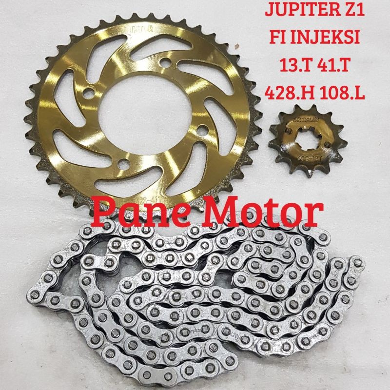 Jual GEAR GIR SET JUPITER Z1 Z FI INJEKSI BEST QUALITY Indonesia