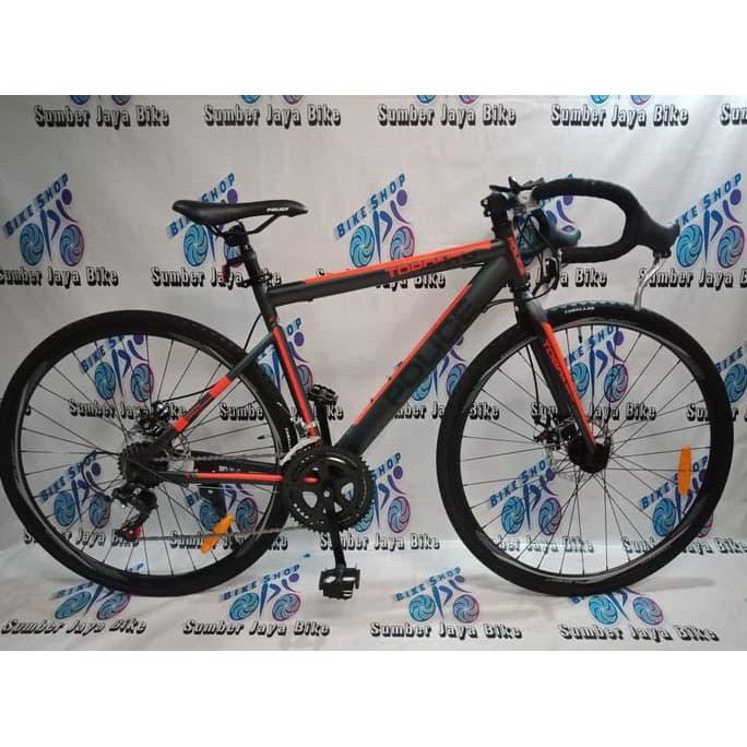 Jual Baru Datang Sepeda Balap Element Police Toronto 700C Shimano 2X7Speed Sldpwe | Shopee Indonesia