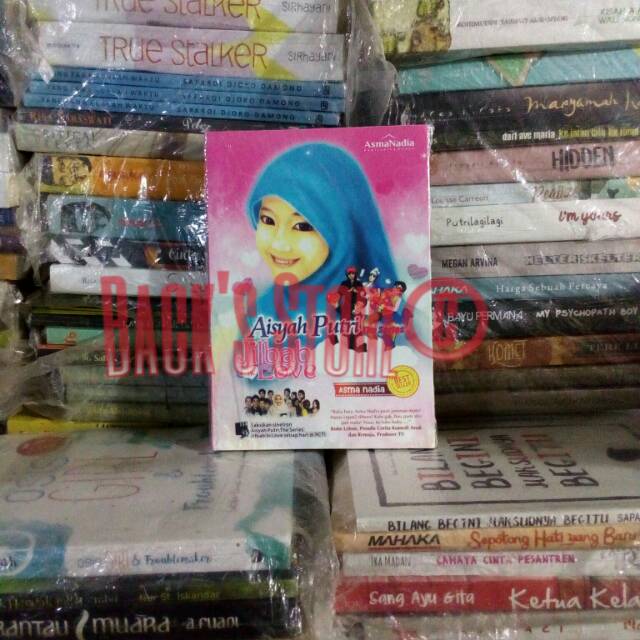 Jual Buku Novel Aisyah Putri The Series Jilbab In Love By Asma Nadia