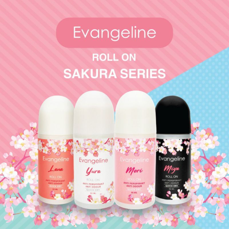 Jual Evangeline Roll On 50ML Shopee Indonesia