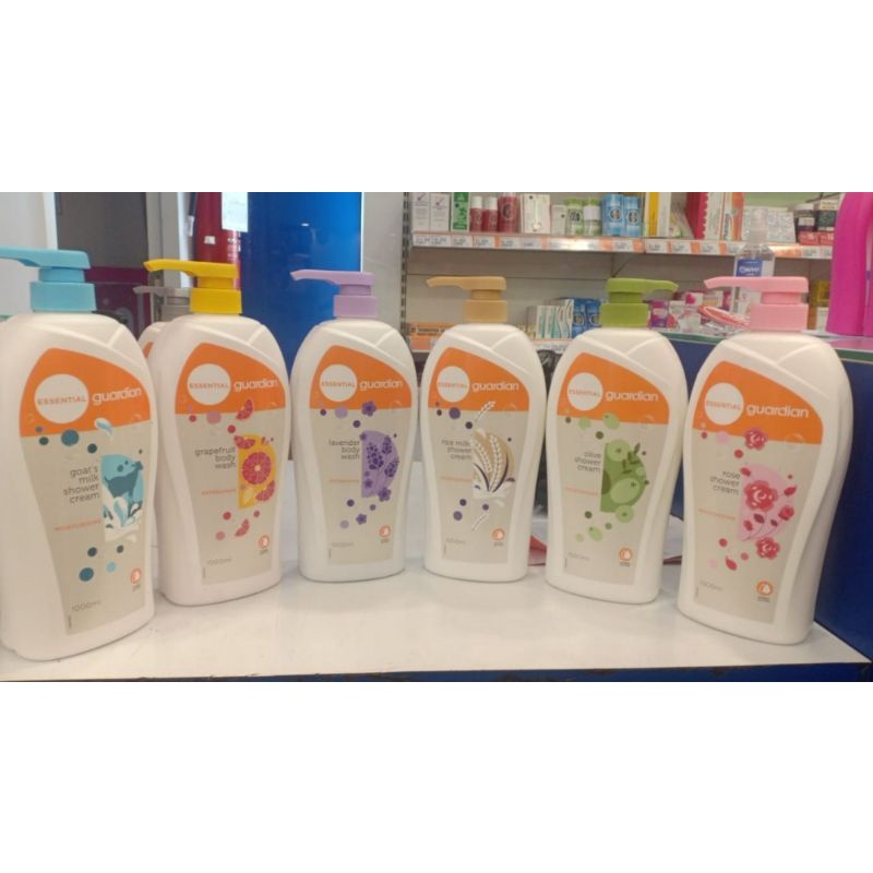 Jual SABUN MANDI GUARDIAN ESSENTIAL / GUARDIAN ESSENTIAL SHOWER CREAM AND BODY WASH Shopee
