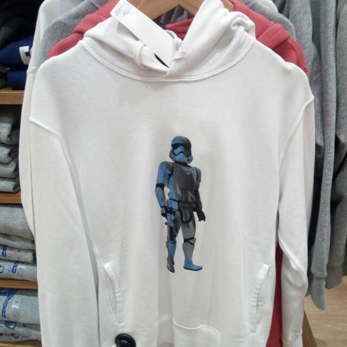 Jual [Pakaian Pria] SALE!! UNIQLO PULLOVER SWEAT STAR WARS FOREVER HOODIE  ORIGINAL READY STOCK! Indonesia|Shopee Indonesia