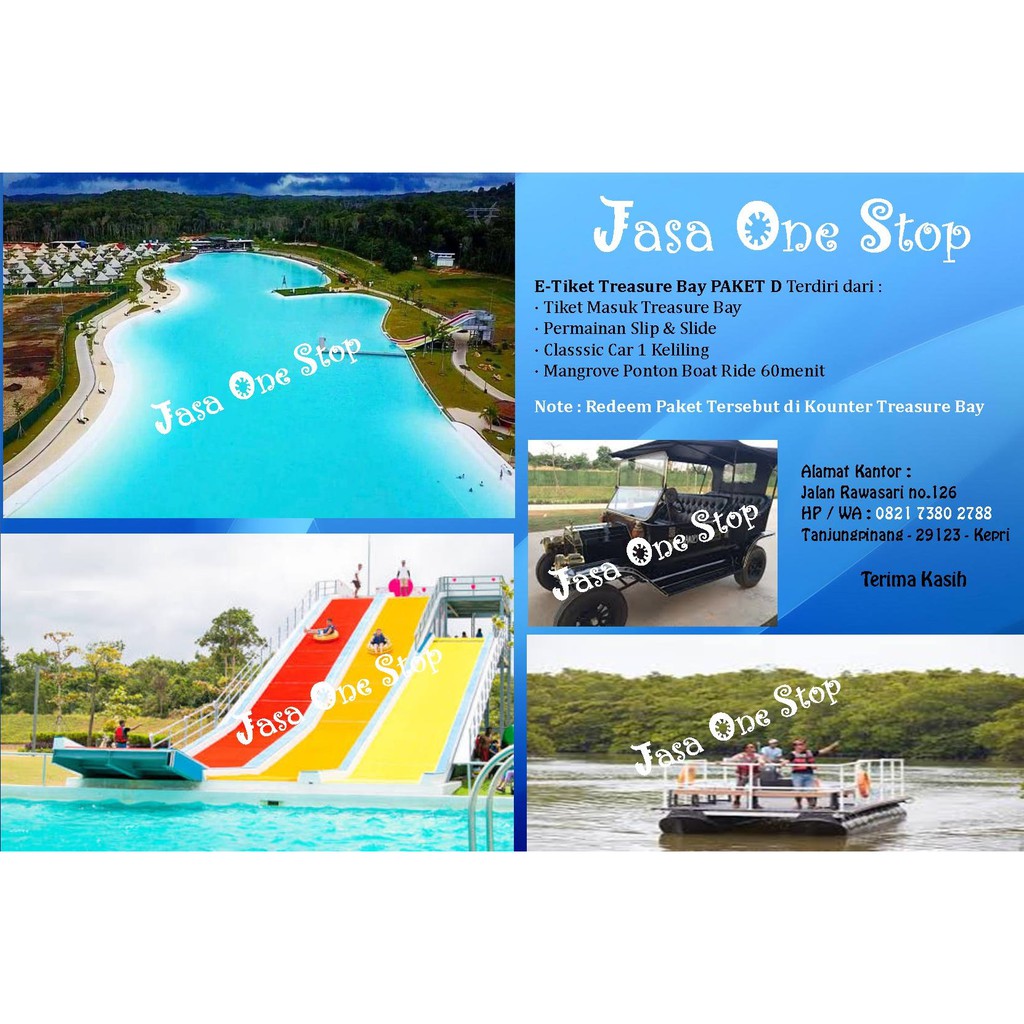 Tiket Masuk Treasure Bay