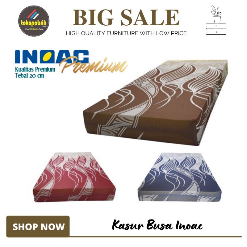 Jual Kasur Busa Inoac Premium Asli 100 Kasur Busa Murah Inoac(04)