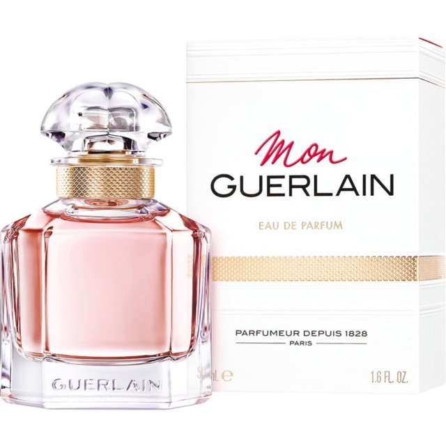 Jual Parfum Original Guerlain Mon Guerlain Edp 100Ml | Shopee Indonesia