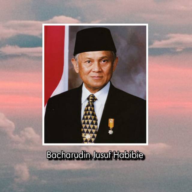 PHOTO PRESIDEN JADUL BJ HABIBIE Shopee Indonesia