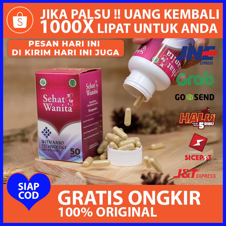 Walatra Sehat Wanita 100 Original Mengobati Masalah