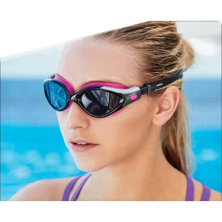 Jual Kacamata Renang Speedo Futura Biofuse Flexiseal Female Pink Smoke | Shopee Indonesia