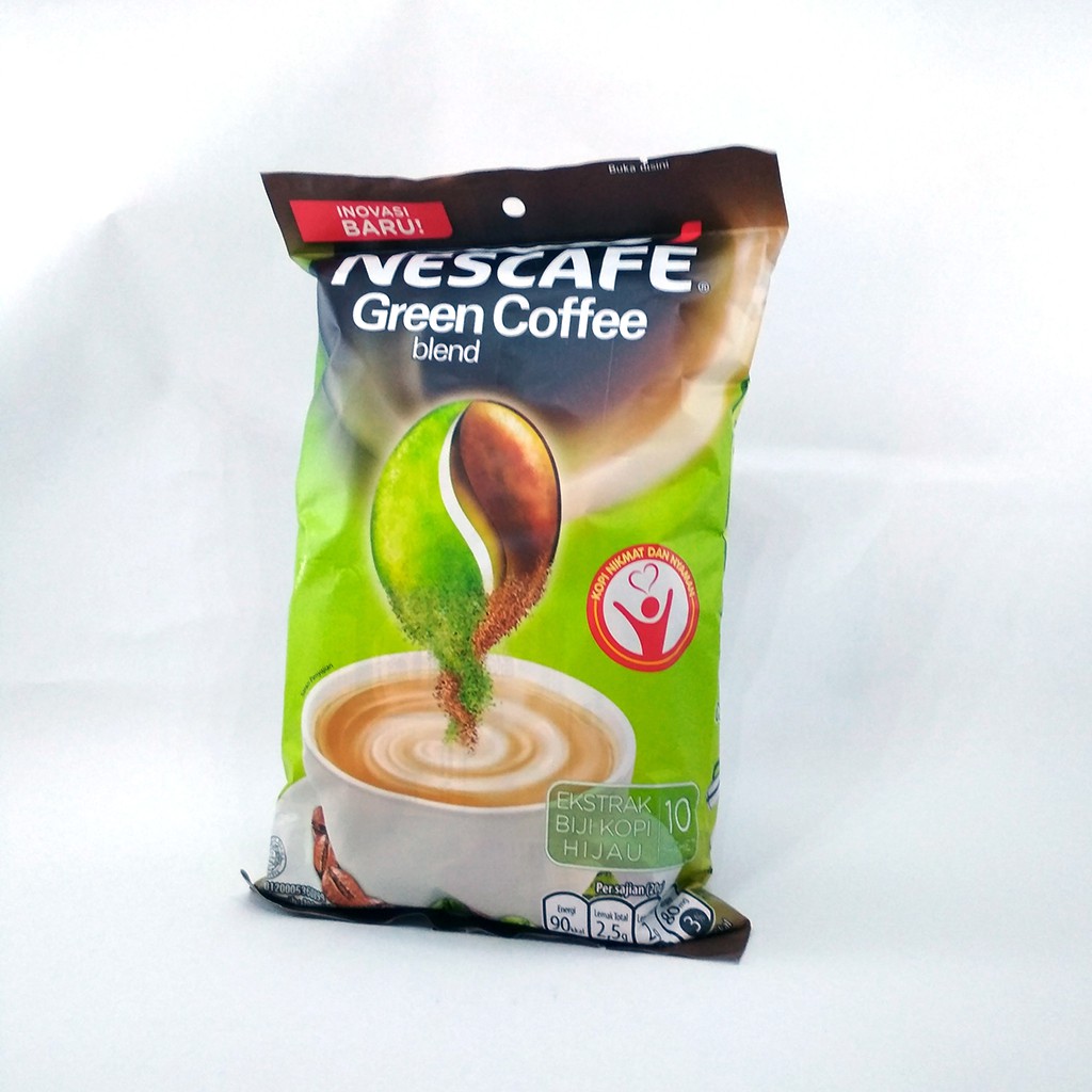 Jual Nescafe GREEN BLEND isi 10 sachet Shopee Indonesia