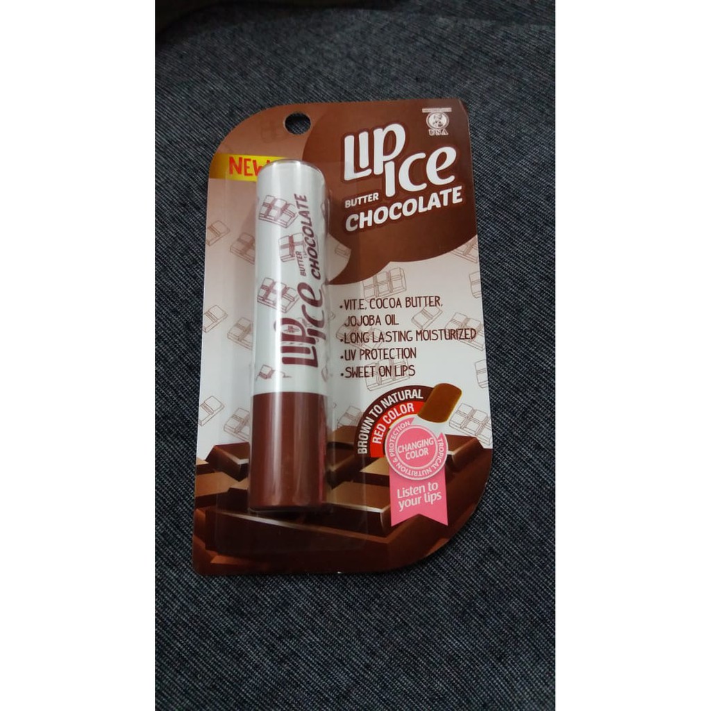 Jual Lip Ice Butter Chocolate | Shopee Indonesia