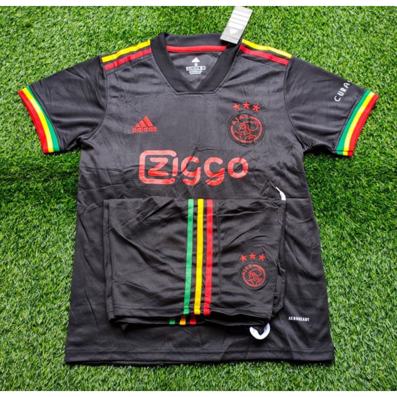 ajax uitshirt 2023 bob marley Jual Jersey Ajax 3Rd Bob Marley 2021/2022 Indonesia|Shopee Indonesia