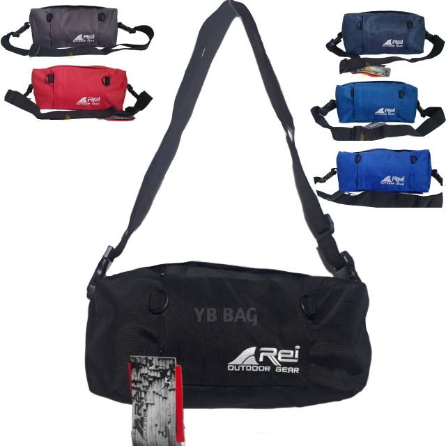 Arei Original Tas Pinggang Sling Rei Fastune Outdoor Pria Wanita