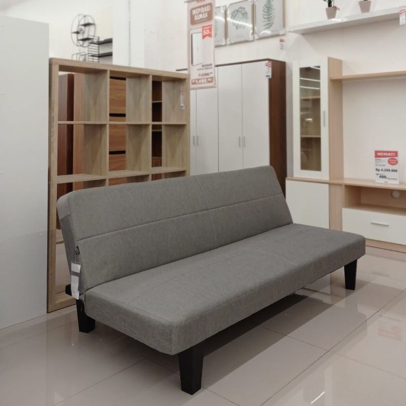 Jual Hanna sofa bed informa/sofa bed informa abu/sofa abu minimalis
